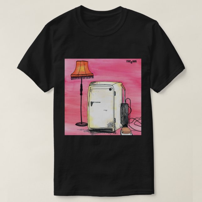 Camiseta Três Meninos Imaginários Ilustrados Ativo (Frente do Design)