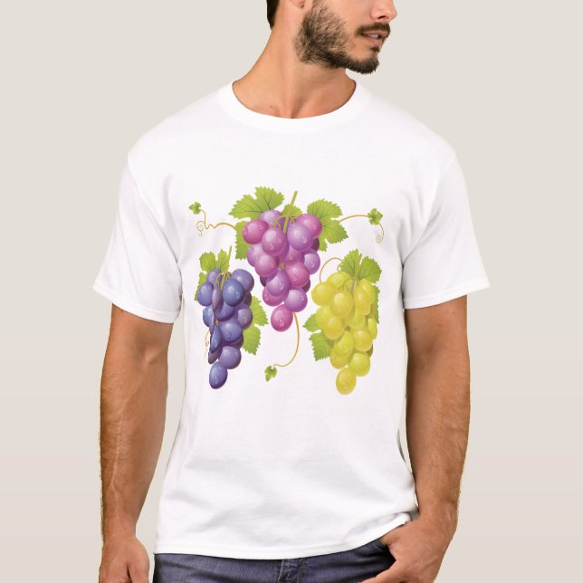 Camiseta Três Montes De Uvas (Frente)