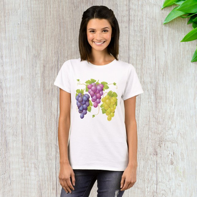 Camiseta Três Montes De Uvas (Criador carregado)