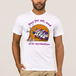 Camiseta Três mosqueteiros