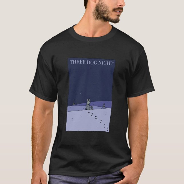 Camiseta Três Noites de Cachorro - II Clássico (Frente)