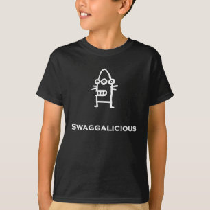 Camiseta Três Olhos Bot Swaggalicious