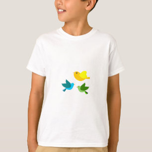 Camiseta Três Passarinhos