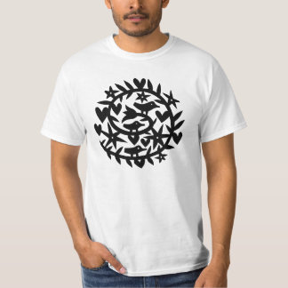 Camiseta Três pássaros