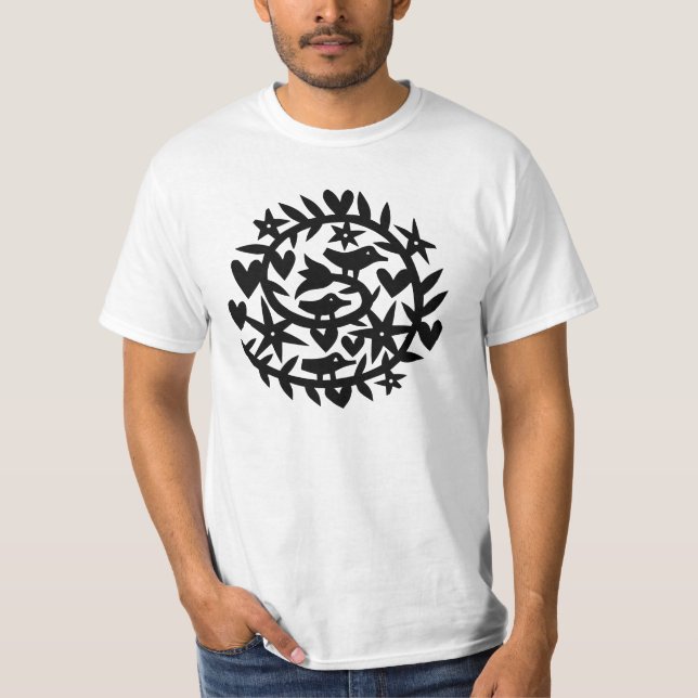Camiseta Três pássaros (Frente)