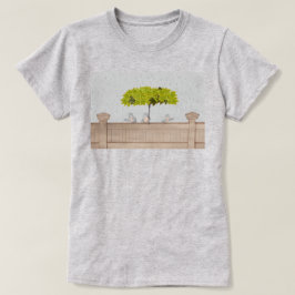 Camiseta Três Pássaros na Chuva