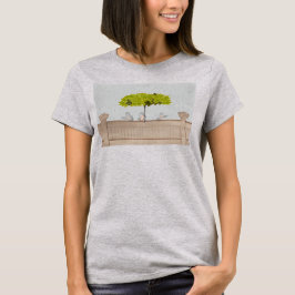 Camiseta Três Pássaros na Chuva
