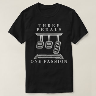Camiseta Três Pedais Uma Paixão