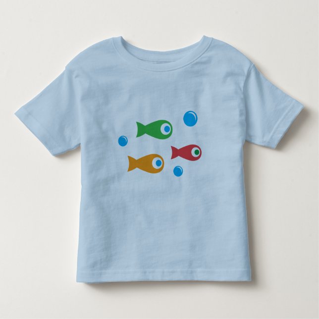 Camiseta Três Peixes Cuxos (Frente)
