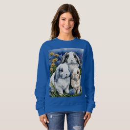 Camiseta Três Pequenos Coelhos De Coelhinhos