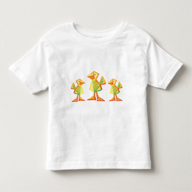 Camiseta Três pequenos patos (Frente)