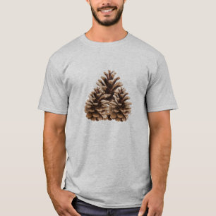 Camiseta Três pinecones