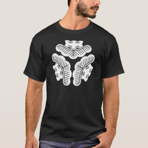 Camiseta Três pinheiros voltados para dentro