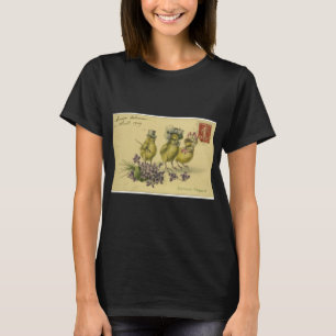 Camiseta Três Pintinhos, Paris França