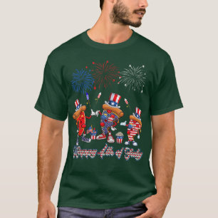 Camiseta Três Pizzas Brancas Vermelhas e Blue Pizza Firewor