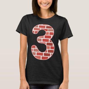 Camiseta Três Porcos de Groovy 3 Grupo de Halloween Criança