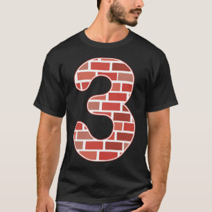 Camiseta Três Porcos de Groovy 3 Grupo de Halloween Criança