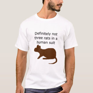 Camiseta Três ratos (com imagem)
