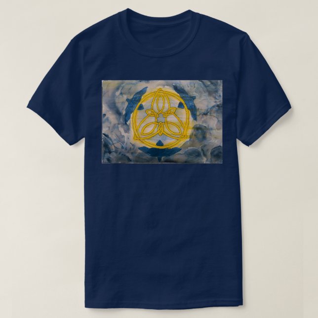 Camiseta Tres Ravens (Frente do Design)