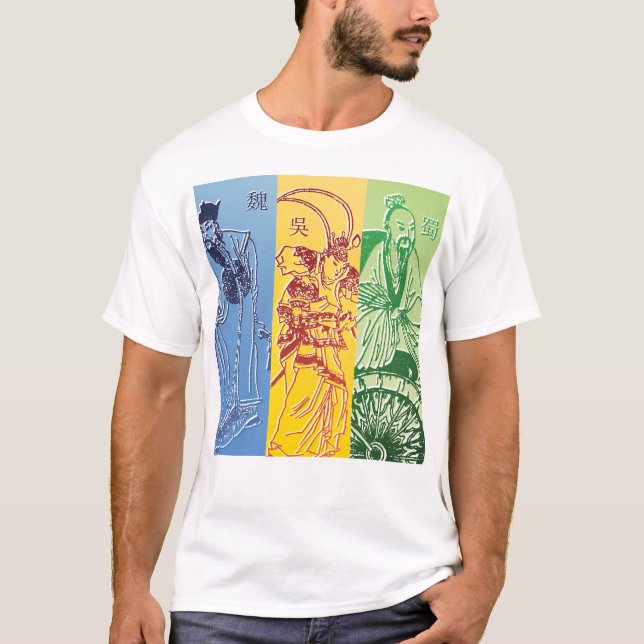 Camiseta Três reinos (Frente)