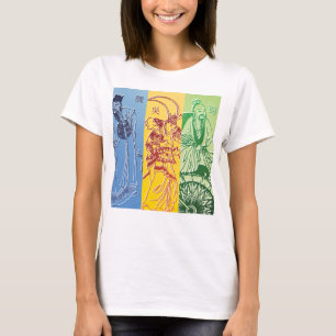 Camiseta Três reinos