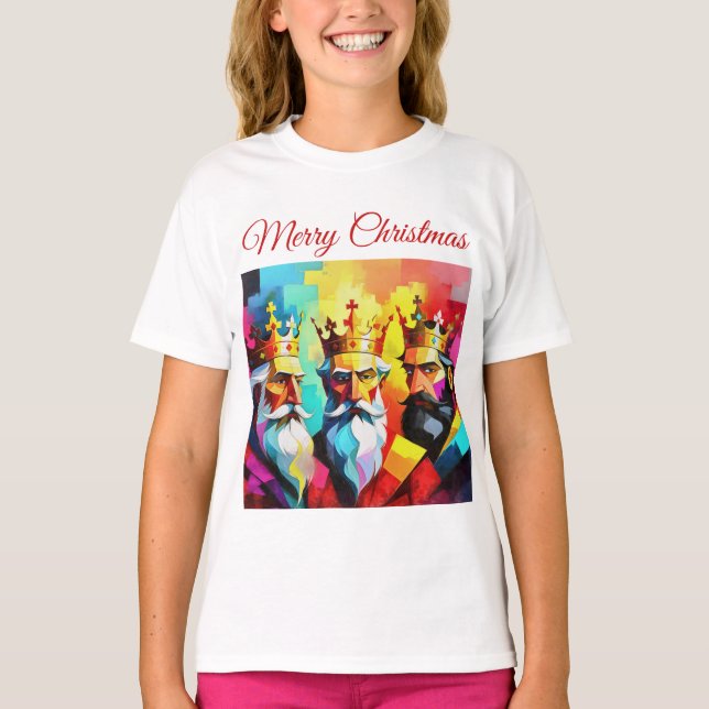 Camiseta Três Reis (Frente)