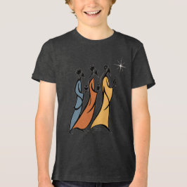 Camiseta Três Reis Magos Minimalistas