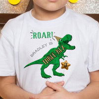 Três-Rex Dinossauro 3º Aniversário