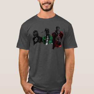 Camiseta Três rodas de Taveren do tempo 1