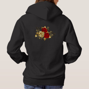 Camiseta Três Rosas de joalharia
