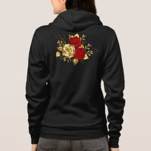 Camiseta Três Rosas de joalharia