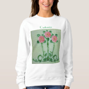 Camiseta Três Rosas Rosa Thunder_Cove