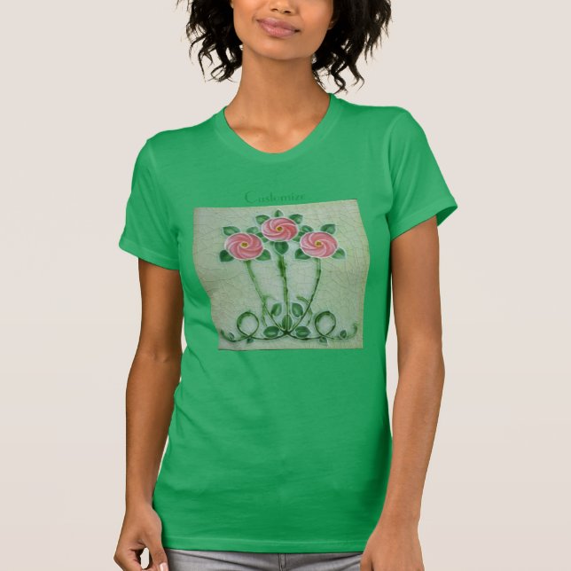 Camiseta Três Rosas Rosa Thunder_Cove (Frente)