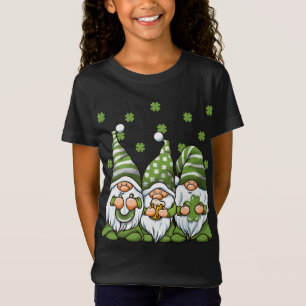 Camiseta Três Ruas de Vestuário dos Gnomos Verdes Irlandese