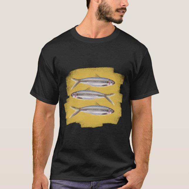Camiseta Três sardinhas (Frente)