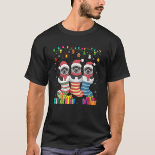Camiseta Três Selos em Sock Engraçados Meninas Natal