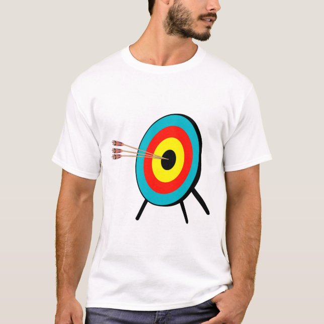 Camiseta Três setas (Frente)