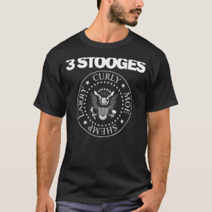 Camiseta Três Stooges Seal