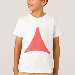 Camiseta Três tomaram partido seta