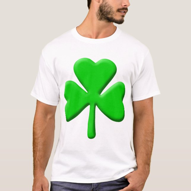 Camiseta Trevo 3D (Frente)