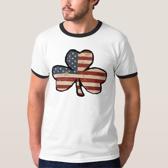 Camiseta Trevo americano (Frente)