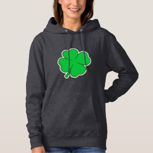 Camiseta Trevo bonito de 4 folhas
