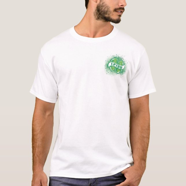 Camiseta Trevo com asas (Frente)