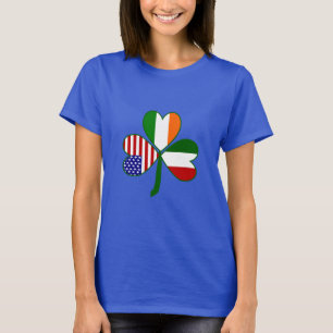 Camiseta Trevo da Itália