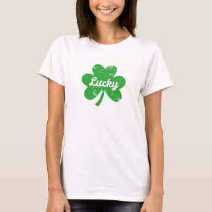 Camiseta Trevo da Sorte Dia de São Patrício