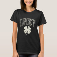 Trevo da Sorte Vintage Dia de São Patrício