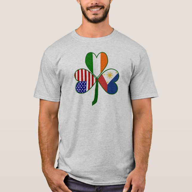 Camiseta Trevo das Filipinas (Frente)