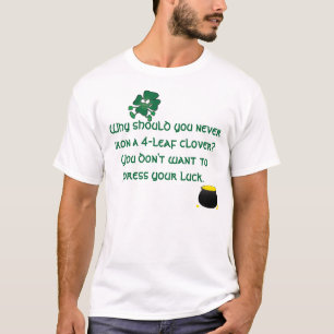 Camiseta Trevo de 4 folhas