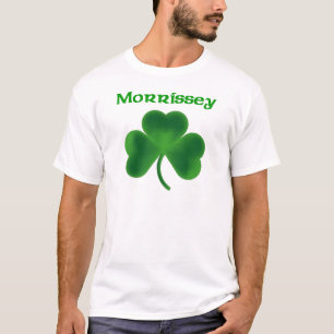 Camiseta Trevo de Morrissey