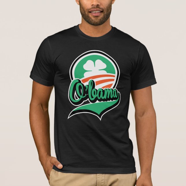 Camiseta Trevo de O'bama (Frente)